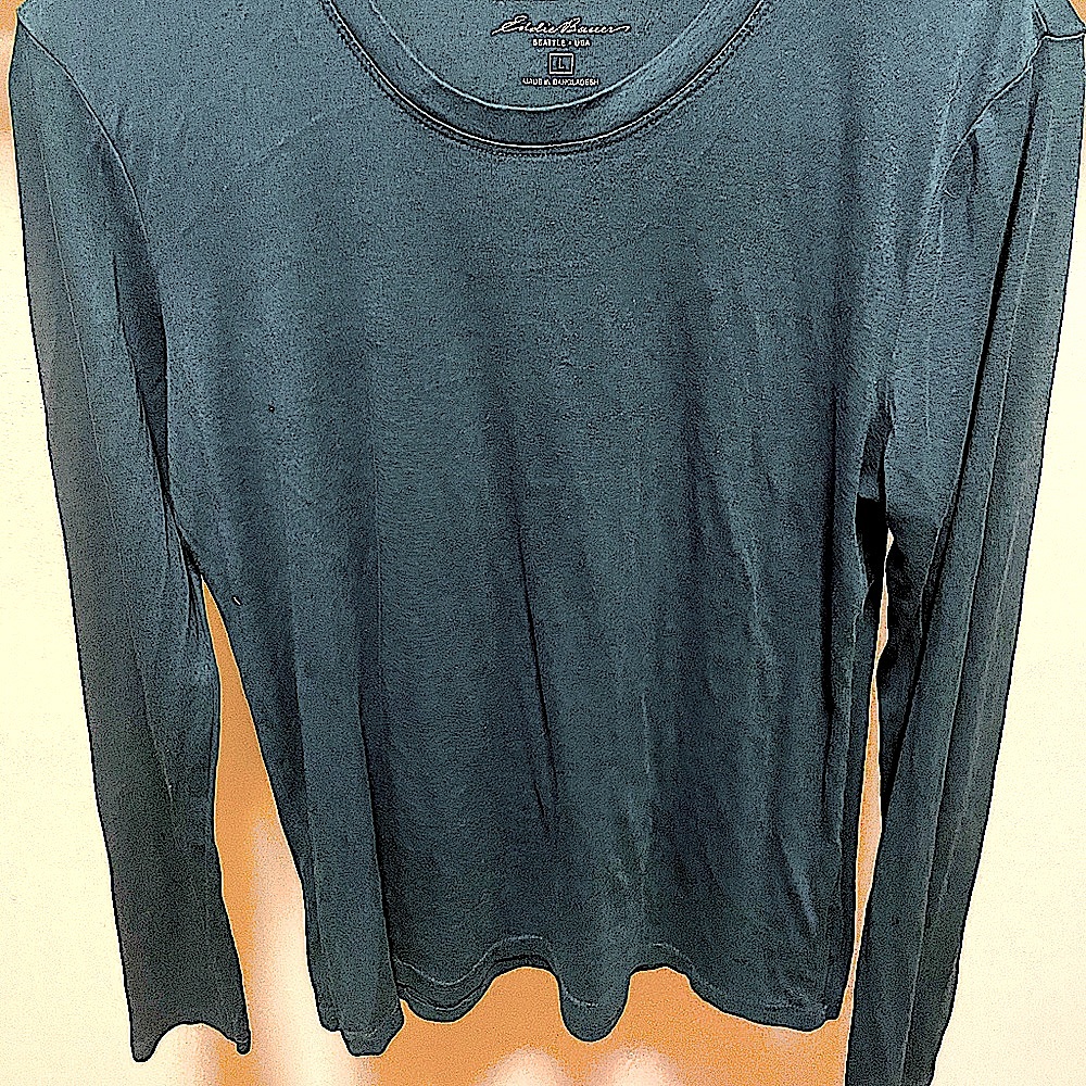 Eddy Bauer long sleeve tee shirt